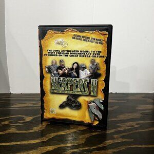 Herpers 2 (DVD, 2011) reptile culture documentary movie film Dav Kaufman RARE